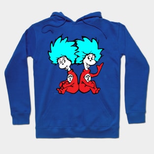 Thing 1 and thing 2 hoodies walmart hotsell